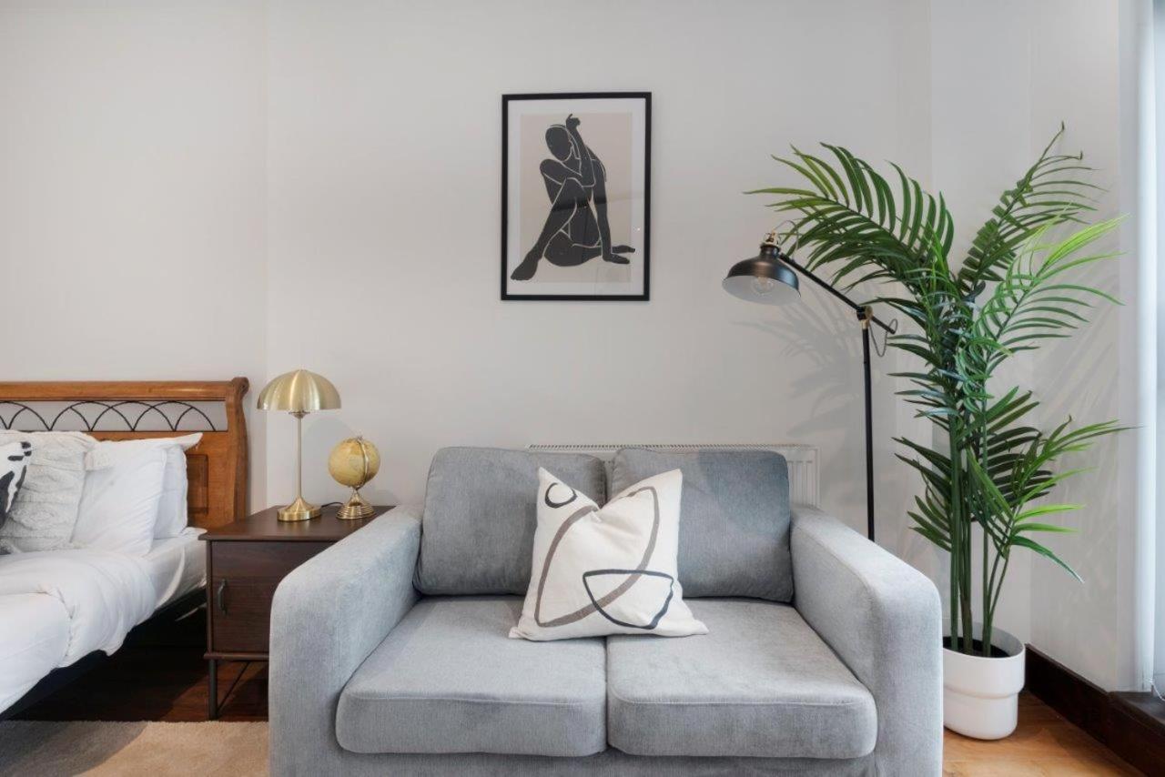 Huge Shoreditch Apartment- Private Roof Terrace Londres Exterior foto