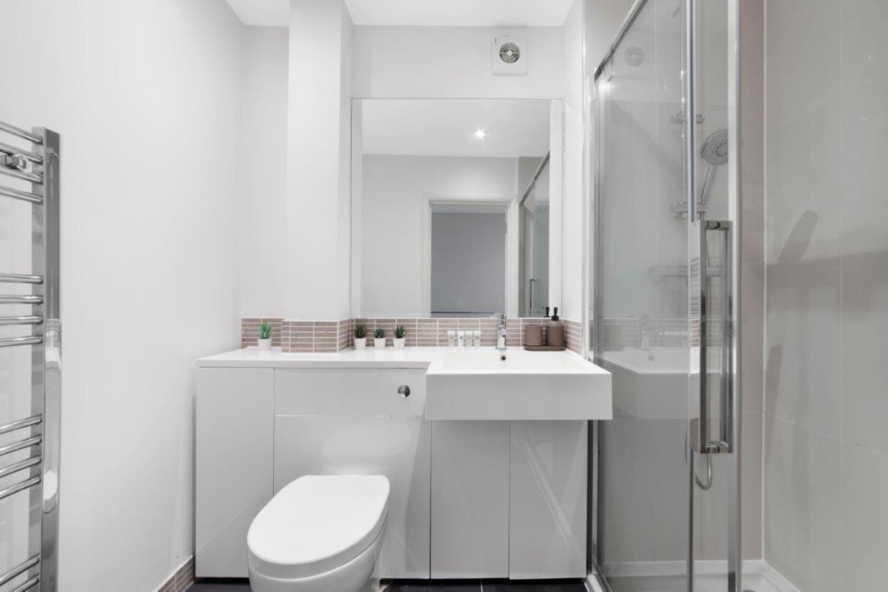 Huge Shoreditch Apartment- Private Roof Terrace Londres Exterior foto