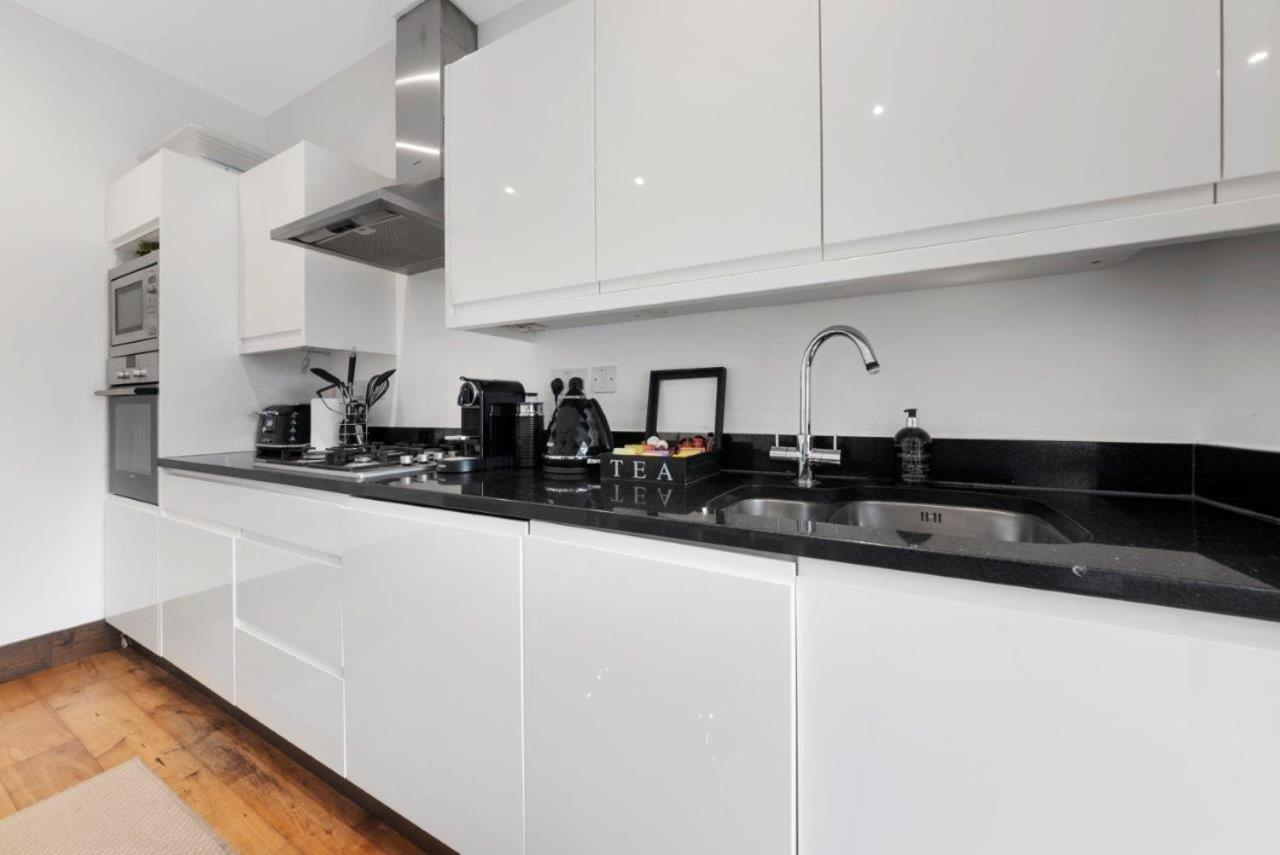 Huge Shoreditch Apartment- Private Roof Terrace Londres Exterior foto
