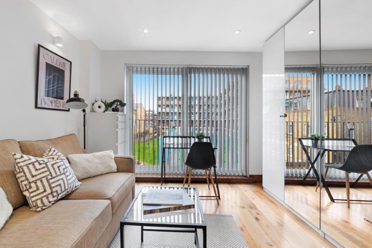 Huge Shoreditch Apartment- Private Roof Terrace Londres Exterior foto