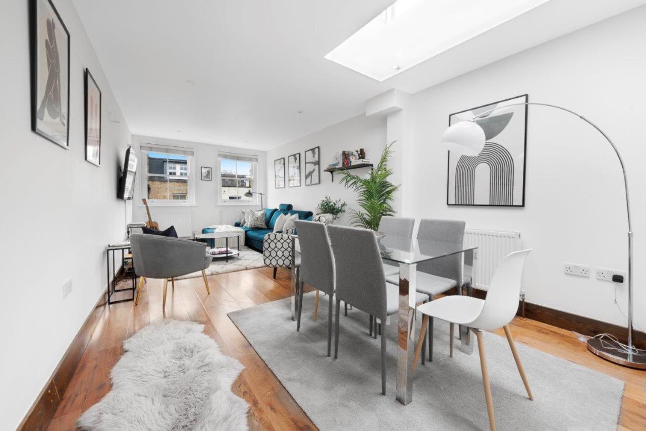 Huge Shoreditch Apartment- Private Roof Terrace Londres Exterior foto