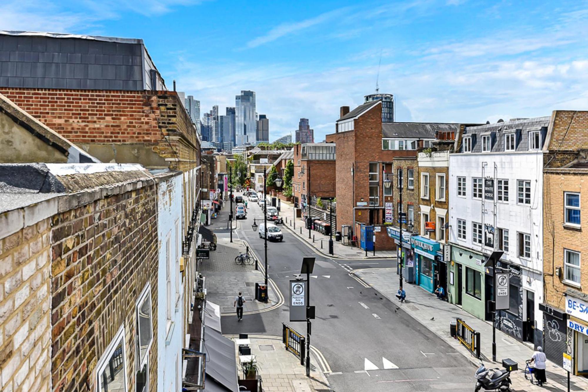 Huge Shoreditch Apartment- Private Roof Terrace Londres Exterior foto