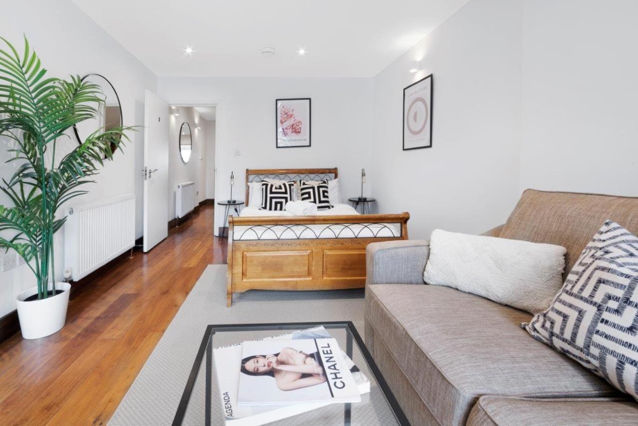 Huge Shoreditch Apartment- Private Roof Terrace Londres Exterior foto