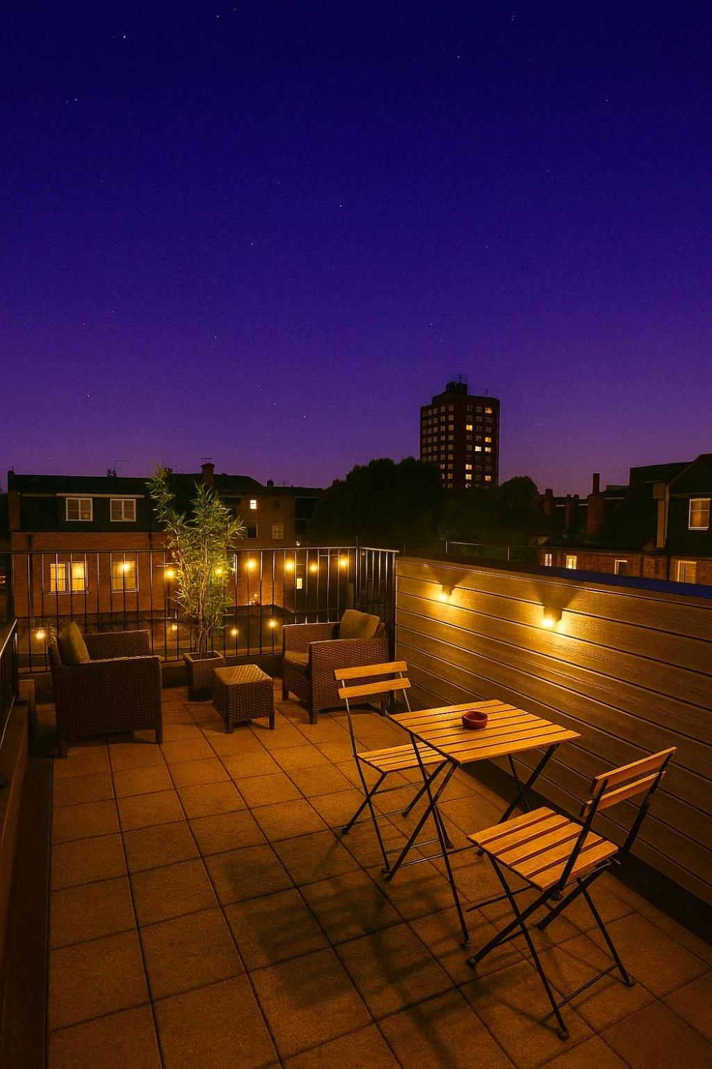 Huge Shoreditch Apartment- Private Roof Terrace Londres Exterior foto